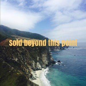 Everything beyond this point is sold out